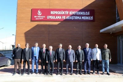 Muş Rektöründen Siirt Üniversitesine Ziyaret