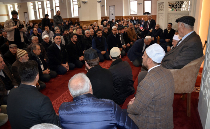 Muş'ta husumetli iki aile barıştırıldı