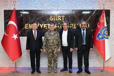 Nihat &Ouml;zdemir&rsquo;den Siirt Emniyet M&uuml;d&uuml;r&uuml;ne Hayırlı Olsun Mesajı