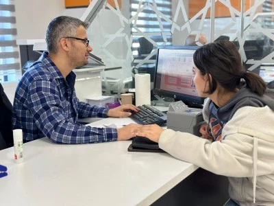 Nüfus müdürlüklerinde sürücü belgesi yenileme yoğunluğu