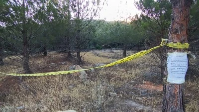 Nurdağı'nda ormanlık alanlara giriş yasaklandı