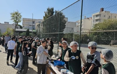 Nusaybin'de Gazze yararına kermes