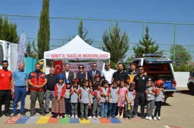 Öğrenciler 112 ve UMKE’yi Yerinde Tanıdı