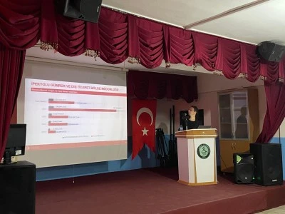 Öğrenciler Habur Sınır Kapısı hakkında bilgilendirildi