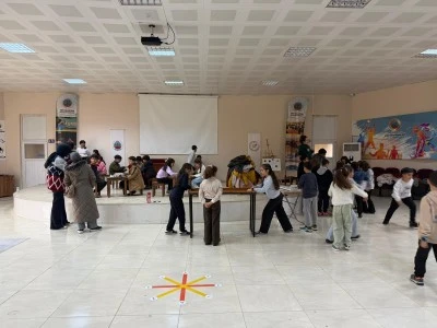 &Ouml;ğrenciler Siirt Belediyesi&rsquo;nin Misafiri Oldu