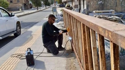 Öğrencilerin Güzergahındaki Köprüde Bakım Yapıldı