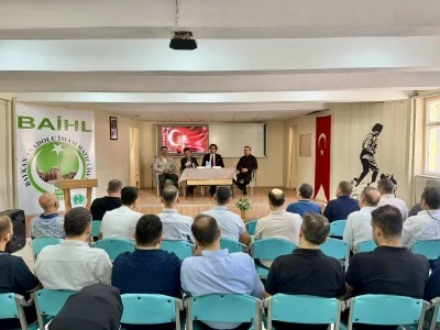 Okul M&uuml;d&uuml;rleri Baykan&rsquo;da Toplandı!