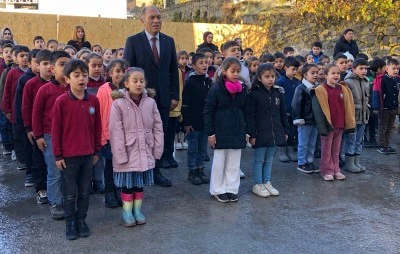 Okullarda ara tatil sonrası ilk ders zili çaldı