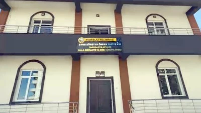 Önder’in Adını Taşıyan Taziye Evi Hizmete Hazır