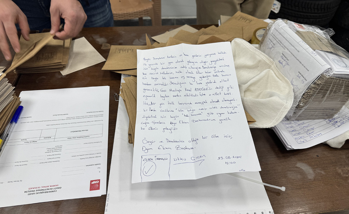 Orhan Karataş: Sandıktan Çıkan Mektup Duygulandırdı