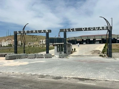 Otogar Girişindeki Eğim Sorunu Giderildi