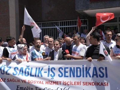 Öz Sağlık-İş Sendikası, işçilerin ücret ve özlük haklarının iyileştirilmesini talep etti