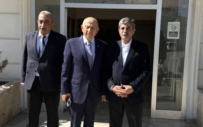 &Ouml;zdemir&rsquo;den Kurtalan Belediyesine Ziyaret