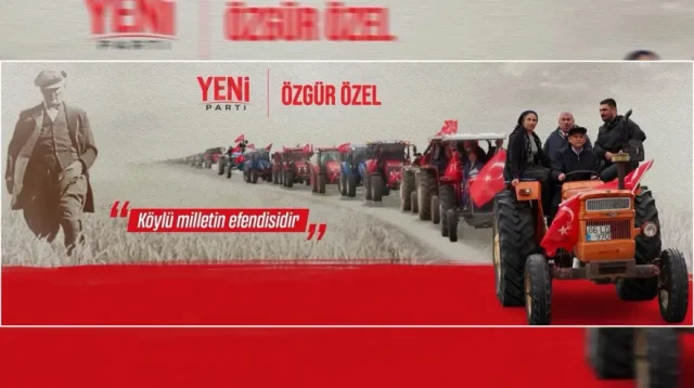 &Ouml;zg&uuml;r &Ouml;zel CHP'den İstifa Etti, "Yeni Parti" Resmen Kuruldu