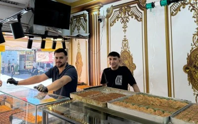 Pastane Bayram &Ouml;ncesi Tatlı Fiyatlarını Dibe İndirdi
