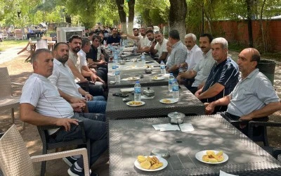 Pencinari Aşireti Dernekleşme Çalışmalarına Başladı