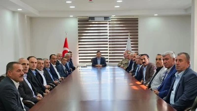 Pervari’de 19 Ekim Muhtarlar Günü Kutlandı