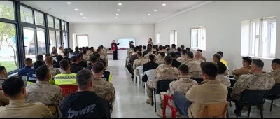 Pervari'de Askeri Personele "&Ccedil;ocuklarda Mahremiyet Bilinci" Eğitimi Verildi