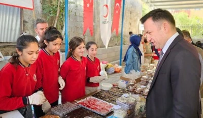 Pervari’de Gazze’ye Destek Kermesi Düzenlendi