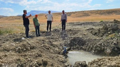 Pervari'de İçme Suyu İçin Harekete Geçildi