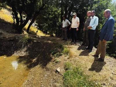 Pervari’de İçme Suyu Sorununa Kalıcı Çözüm Arayışı