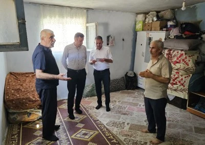 Pervari’de Kaymakam köylülerin kapısını çaldı!