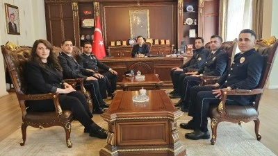 Pervari&rsquo;de Polis Haftası Ziyareti