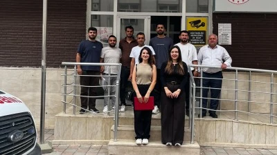 Pervari&rsquo;de sağlık tesislerinde İSG incelemesi yapıldı