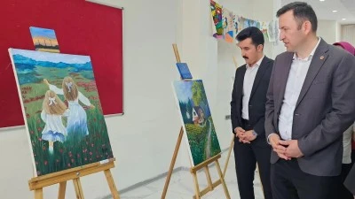 Pervari&rsquo;de sergilenen el emeği &uuml;r&uuml;nler g&ouml;renleri hayran bıraktı