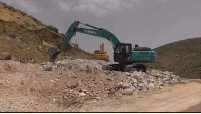 Pervari’den Van ve Şırnak’a Güvenli Ulaşım Sağlayacak Yol Çalışmalarında Önemli Aşama
