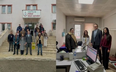 Pervari Devlet Hastanesi&rsquo;nde SDS Denetimi Yapıldı