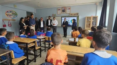 Pervari Kaymakamı Buzkaya&rsquo;dan okullara ziyaret