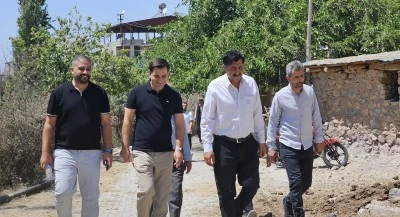 Pervari Kaymakamı Buzkaya'dan Ormandalı K&ouml;y&uuml;'ne Cuma Ziyareti