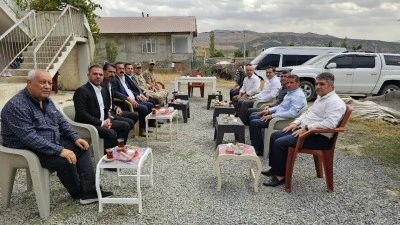 Pervari Kaymakamı Buzkaya&rsquo;dan şehit ailesi ve gaziye ziyaret