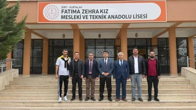 Polat, Maarif Modelini Öğretmenlerle Değerlendirdi