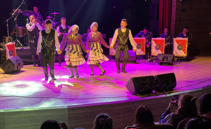 Polis Akademisi Bandosu Ardahan'da konser verdi