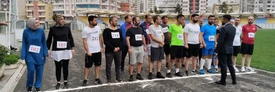 Postacılar Siirt'te yarıştı