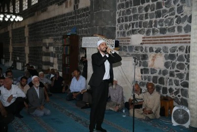 &quot;20. Ezanı Güzel Okuma Yarışması&quot; bölge finali Diyarbakır'da yapıldı