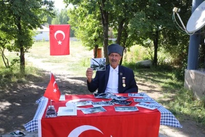 &quot;Efsane tank&quot;ın şoförü Kıbrıs gazisi, yaşadıklarını gururla anlatıyor