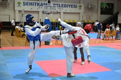 &quot;İller Arası Ümitler Tekvando Şampiyonası&quot; başladı