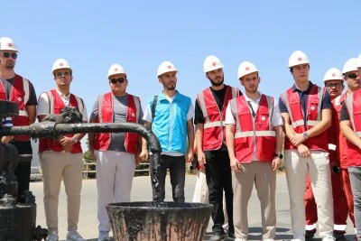 &quot;Türkiye'nin Enerji Geleceği Keşif Programı&quot; ile gençler petrol sahalarında tecrübe kazanıyor