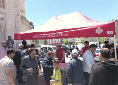 "Vakıf Haftası" dolayısıyla Diyarbakır, Mardin, Batman ve Bing&ouml;l'de mevlit okutuldu