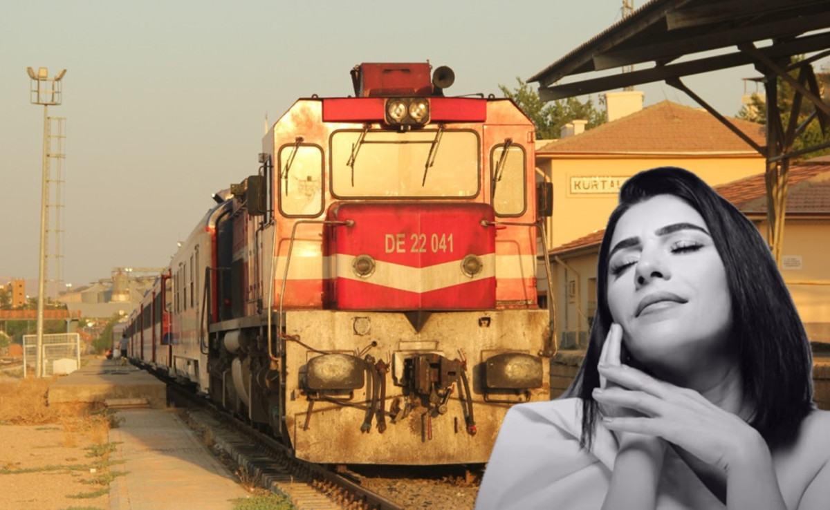 Rojda’dan Kurtalan Treni’ne Özel Şarkı: “Tirêna Kurtalan ê” Yayında