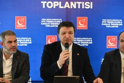 Saadet Partisi Genel Başkanı Mahmut Arıkan Siirt&rsquo;te konuştu: 
