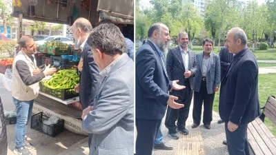 Saadet Partisi’nden Kurtalan’a Ziyaret