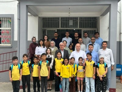 Sadoğlu, Kurtalan’da İl Birincisi Olan Öğrencileri Tebrik Etti