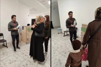 Sağlık Ekiplerinden Otizm İ&ccedil;in Farkındalık &Ccedil;alışması