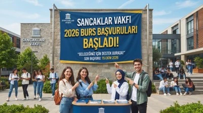 Sancaklar Vakfı 2026 burs başvuruları başladı