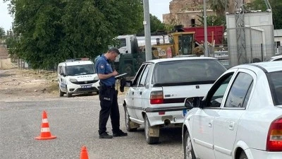 Şanlıurfa'da 1020 polisin katılımıyla &quot;Huzur-63&quot; uygulaması yapıldı