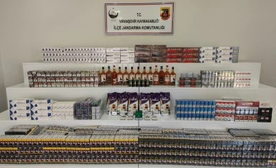 Şanlıurfa'da 1500 kilogram gümrük kaçağı ve bozulmuş et ele geçirildi